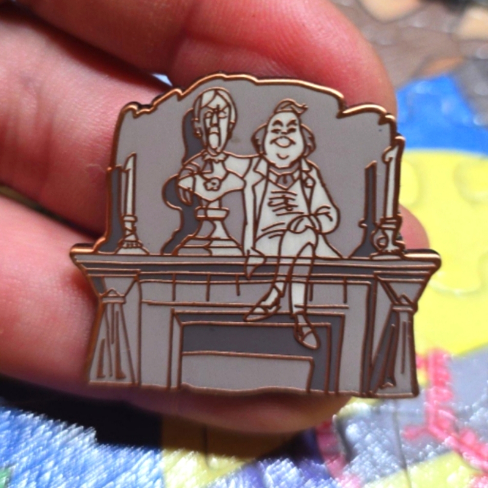 Haunted Mansion Pin